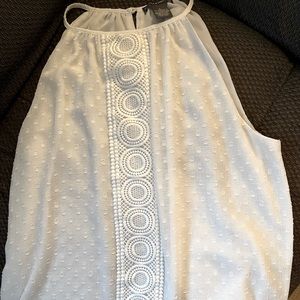 White blouse size L